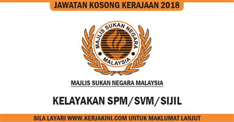 11 jun 2021 pembekal set data statistik pungutan pingat malaysia bagi temasya sukan olimpik mengikut tahun. Jawatan Kosong Kerajaan 2018 Majlis Sukan Negara Malaysia ...