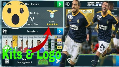 By dream league soccer 2019 kits url and logo you can change the kits and logos of the teams, and you can even modify their costumes. How to create S.S Lazio Team Kits and logo 2019 | Dream ...