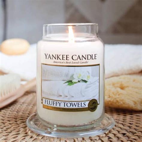 Yankee Candle Large Fluffy Towels 17 Cm ø 11 Cm Buy Now At
