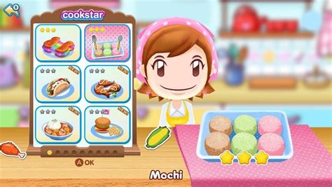 20 Minutes Of Cooking Mama Cookstar Footage