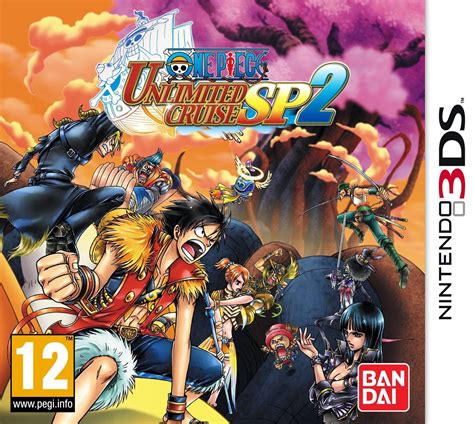 One Piece Unlimited Cruise Sp 1and 2 Rom Emulator 3ds