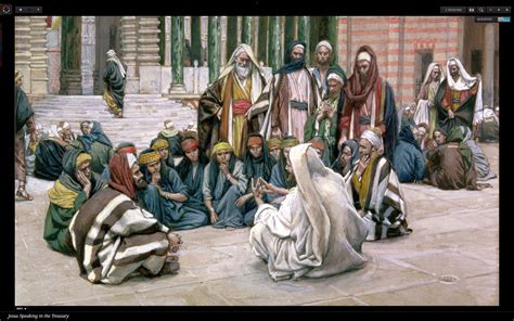 Glo Bible Jesus Teaches In The Temple