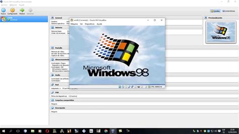 Como Instalar Windows 98 En Virtualbox Youtube