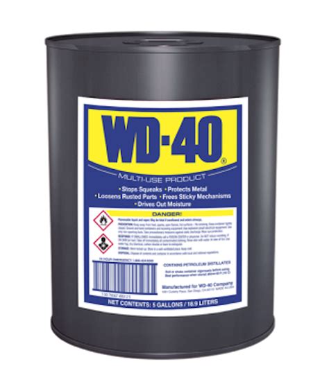 Industrial Lubricants Suppliers Wd 40 One Gallon Can Wd 40