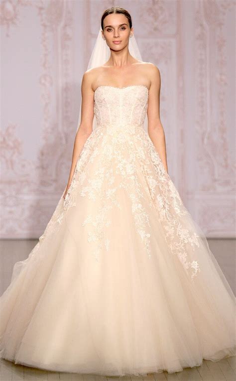 Monique Lhuillier From Best Looks From Fall 2015 Bridal Collections E