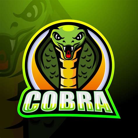 Cobra Mascot Esport Logo Design 5741148 Vector Art At Vecteezy