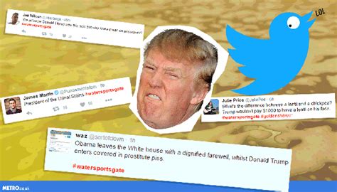 Donald Trump Golden Shower Rumours Best Reaction To Watersports Allegations Metro News