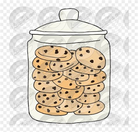 Clipart Cookie Jar