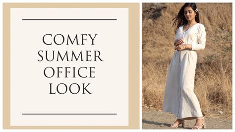 Comfy summer office look | Summer office looks, Summer office, Office looks