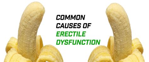 Common Causes Of Erectile Dysfunction New Review HQ