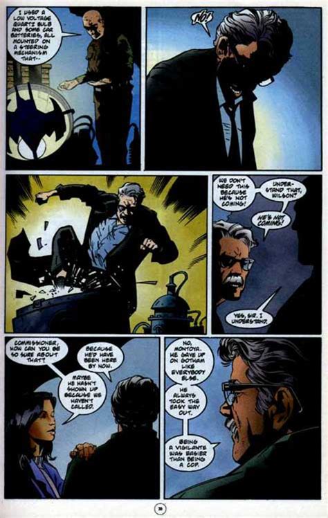 The Essential Jim Gordon Stories Or When Gordon Became Batman