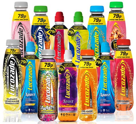 Lucozade Reintroduces Limited Edition Price Marked Packs