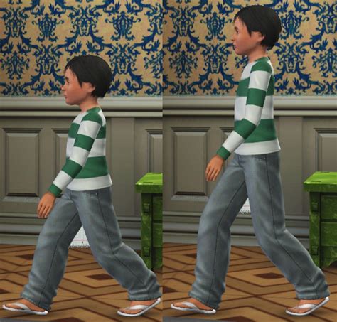 Mod The Sims Sim Height Slider