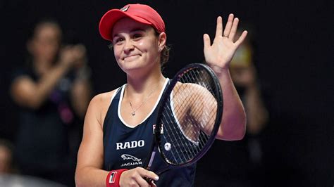 She replaces naomi osaka, who won the us open and australian open before barty. The incredible stat that sums up Ash Barty's remarkable ...