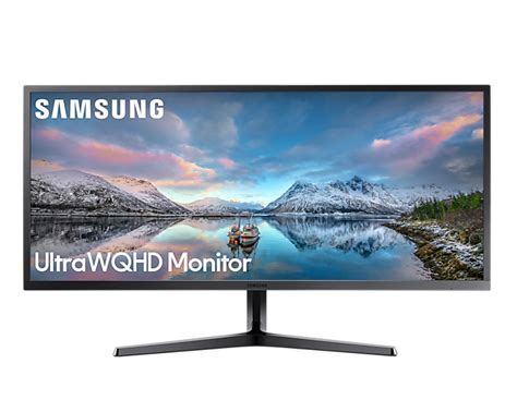 34 Inch Professional Monitor With Va Panel S34j550wqu Samsung Ie