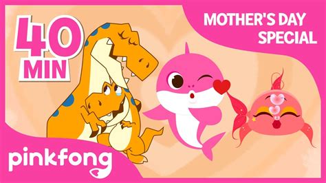 Hey Mommy Shark And More Compilation Mothers Day Special