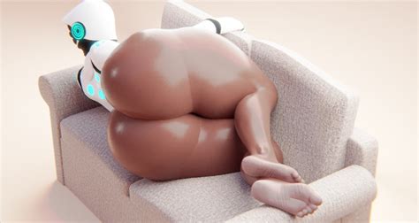 Rule 34 3d Android Ass Barefoot Curvy Dark Skinned