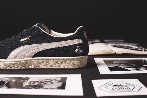 Puma Honour Founder Rudolf Dassler With Commemorative Suede Sneaker Freaker