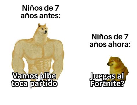 Top Memes De Doge Vs Cheems En Español Memedroid