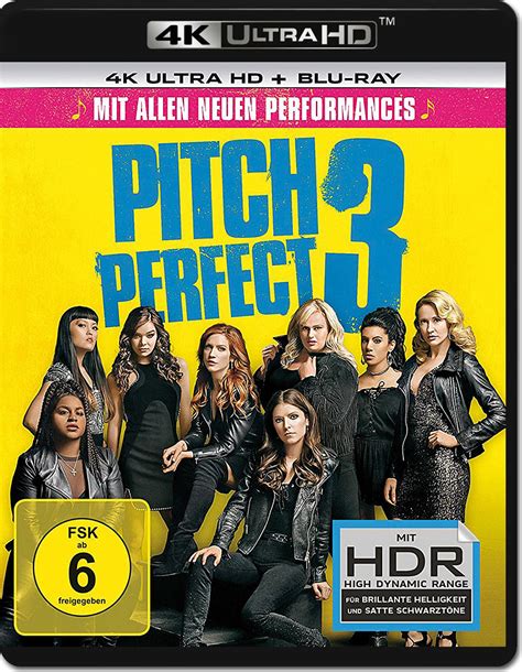 Pitch Perfect 3 Blu Ray Uhd 2 Discs 4k Uhd Filme World Of Games