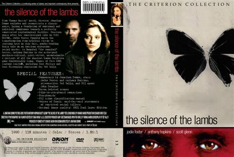 Silence Of The Lambs Movie DVD Custom Covers 1423silenceofthelambs