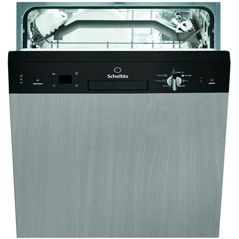 La méthode, bien sûr, est rudimentaire mais assez efficace. SCHOLTES - LPE 14207 AN - Lave vaisselle 60cm - Achat ...