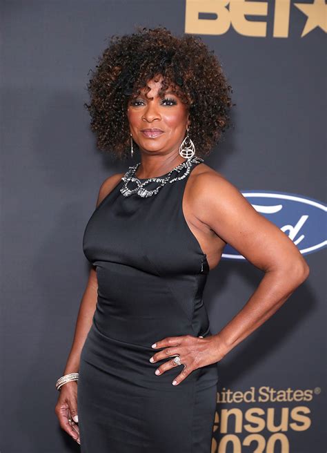 Vanessa Bell Calloway Attends The St NAACP Image Awards Presented By BET At Pasadena Civic