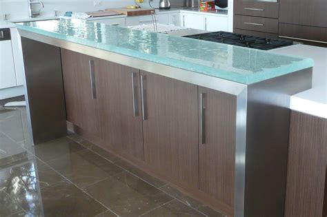 What kind of wood do you use to frame a kitchen counter? The Ultimate Luxury Touch For Your Kitchen Decor - Glass ...