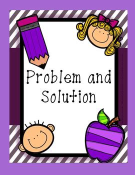 Infrastructure could be defined as a combination of the fundamental system that gives the. Problem and Solution by Amanda Rose Resources | Teachers ...