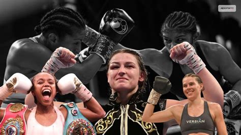 Ranking The Top Women Boxers In The World 2023 Update