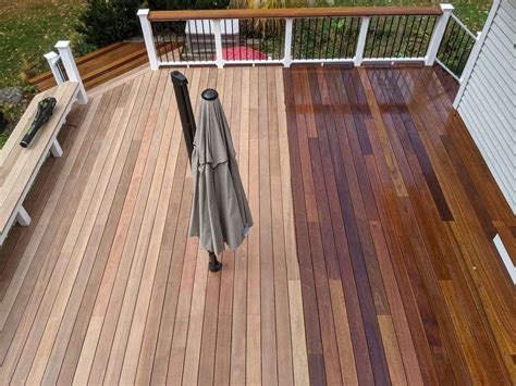 Premium Deck Restoration Deck Stain Color Options And Examples