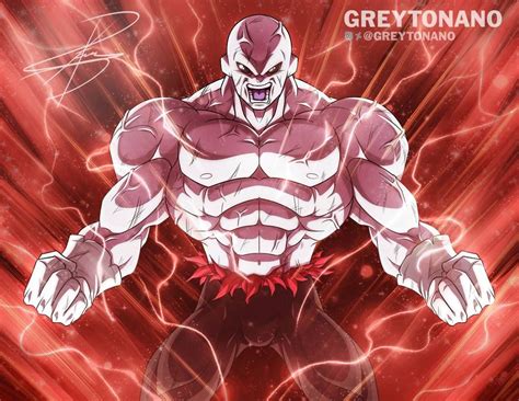 Jiren Full Power By Greytonano On Deviantart Anime Dragon Ball Super