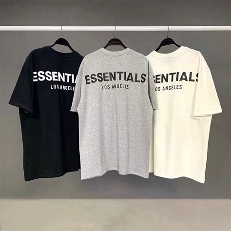 Essentials T Shirt Fast And Free Worldwide Shipping