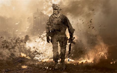 Modern Warfare 2 Wallpapers Hd Wallpaper Cave