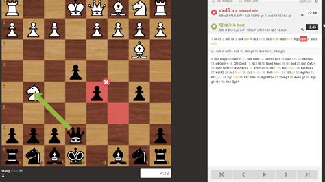 I Dont Understand Where The Missed Win Was Chess Forums