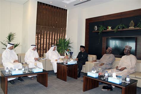 وكالة أنباء الإمارات غرفة الفجيرة تبحث العلاقات الاقتصادية مع نيجيريا