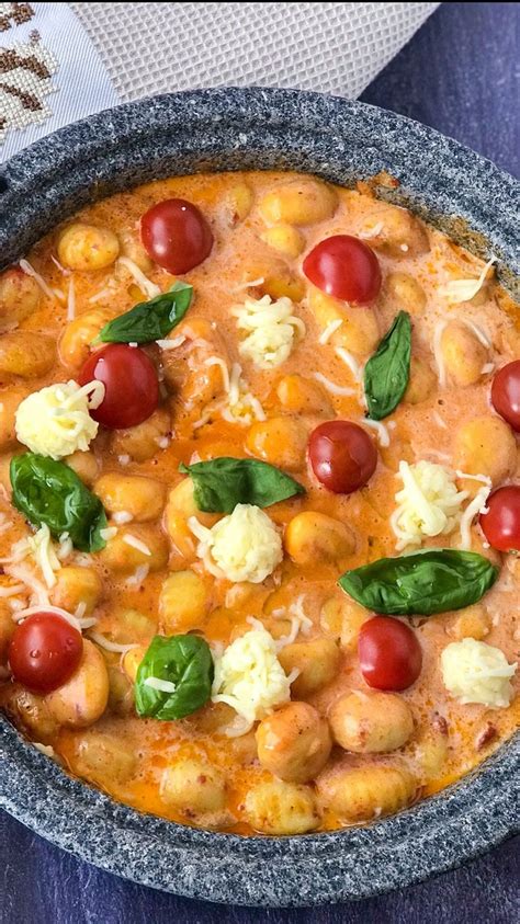 Gnocchi Tomaten Mozzarella Saltsugarlove Vegetarische Rezepte