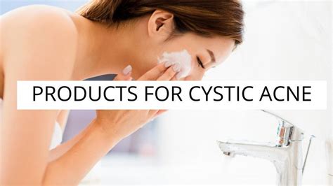 How To Treat Cystic Acne Fast Beautify Organics Cystic Acne