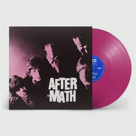 The Rolling Stones Aftermath Limited Edition Exclusive Violet Vinyl