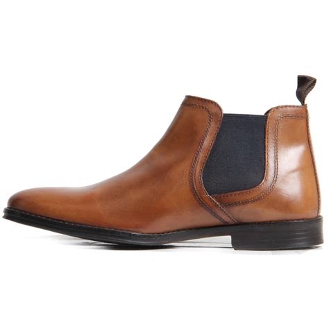 Use shoe bags to prevent any stains or mildew dust any dry dirt from the surface using a clean questions and answers. Mens Slip On Genuine Leather Chelsea Boot Western Heel ...