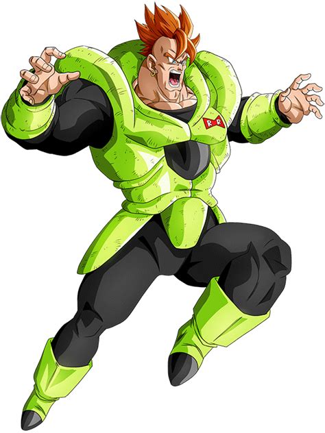 Android 16 Render 12 By Maxiuchiha22 Dragon Ball Tattoo Dragon Ball Art Dragon Ball Z