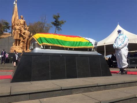Mnangagwa Gives Elvis Nyathi State Assisted Burial Zimeye