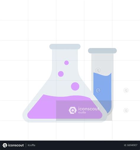 Lab Flasks Animated Icon Download In Json Lottie Or Mp4 Format