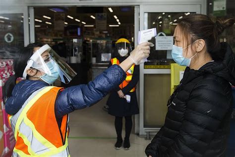 Companies Beef Up Covid 19 Measures With Masks And Temperature Checks