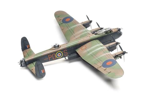 Build Review Of The Hk Avro Lancaster B Mki Scale Model Kit