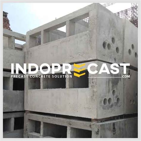 Harga Produksi Beton Precast Custom PT Indoprecast Mitra Karya