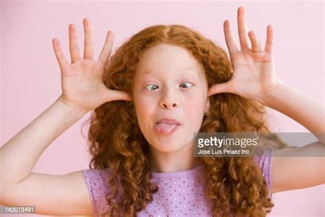 Girls With Long Tongues Photos And Premium High Res Pictures Getty Images