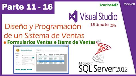 Sistema De Ventas En Visual Studio 2010 Y Sqlserver 200811 16 Ventas
