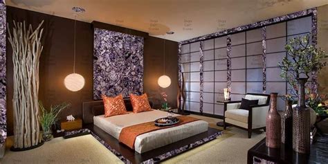 Gemstone Furnitures Asian Bedroom Decor Japanese Style Bedroom