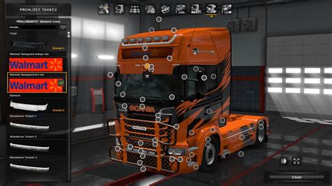 Tuning For Scania R And S By Honzacz V10 Ets2 Mods Euro Truck